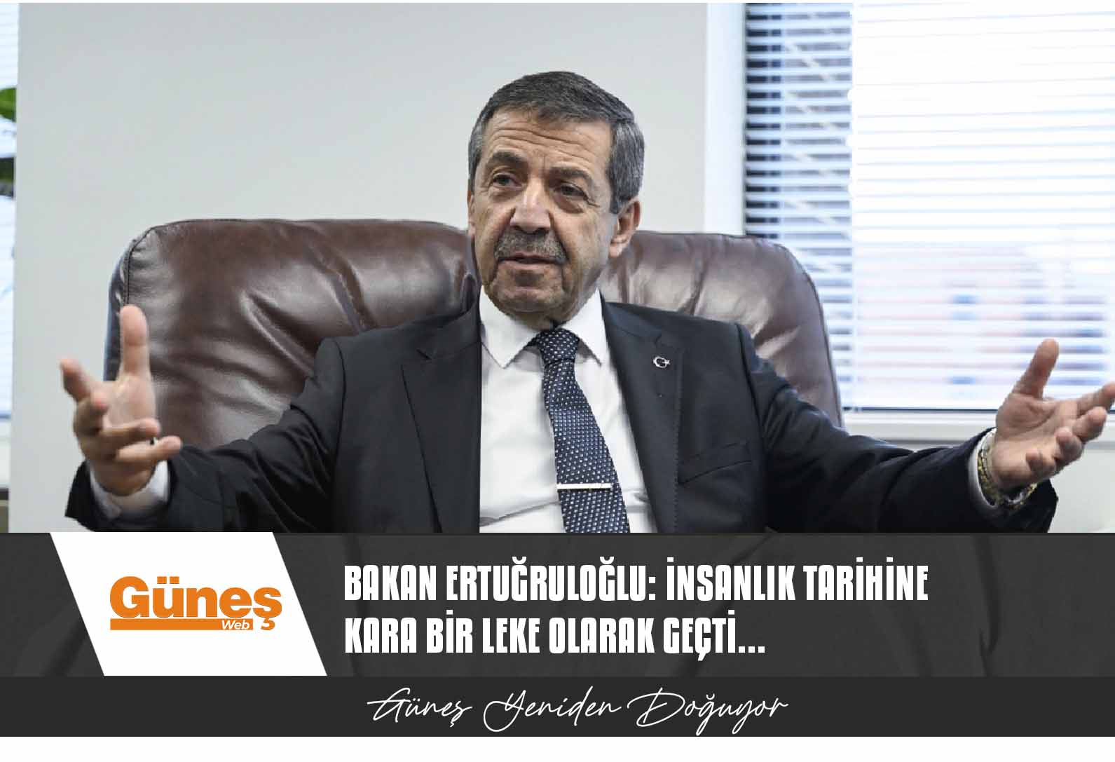 Bakan Ertuğruloğlu: İnsanlık tarihine kara bir leke olarak geçti…