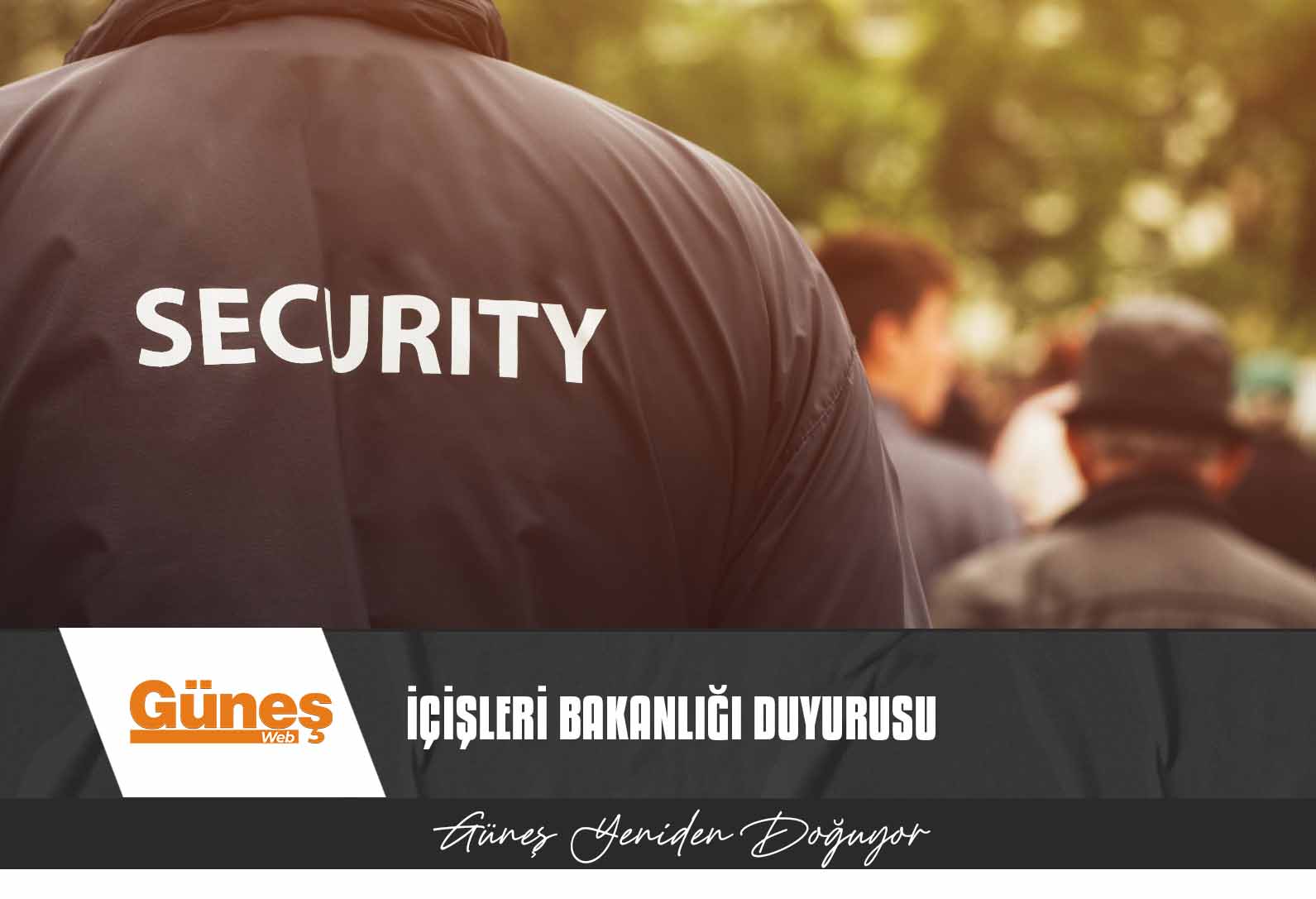 İçişleri Bakanlığı duyurusu