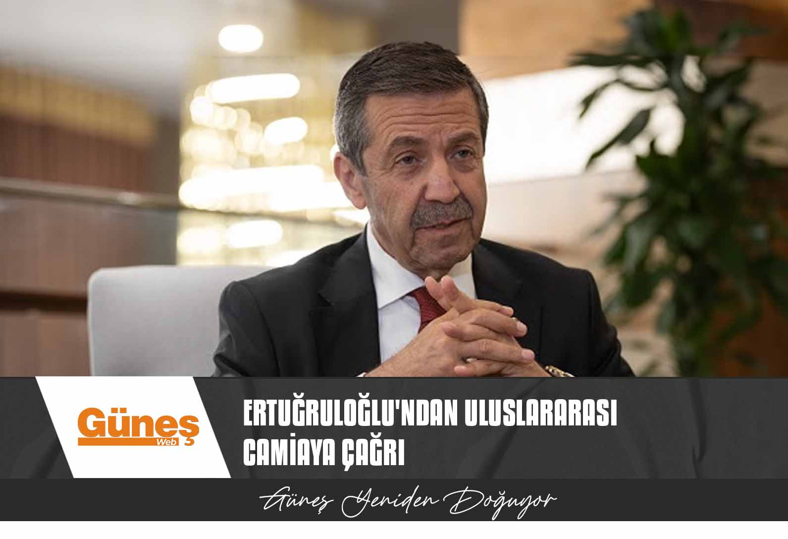 İsrail’in Gazze’de bir hastaneyi hedef alan saldırısını kınayan Ertuğruloğlu’ndan uluslararası camiaya çağrı