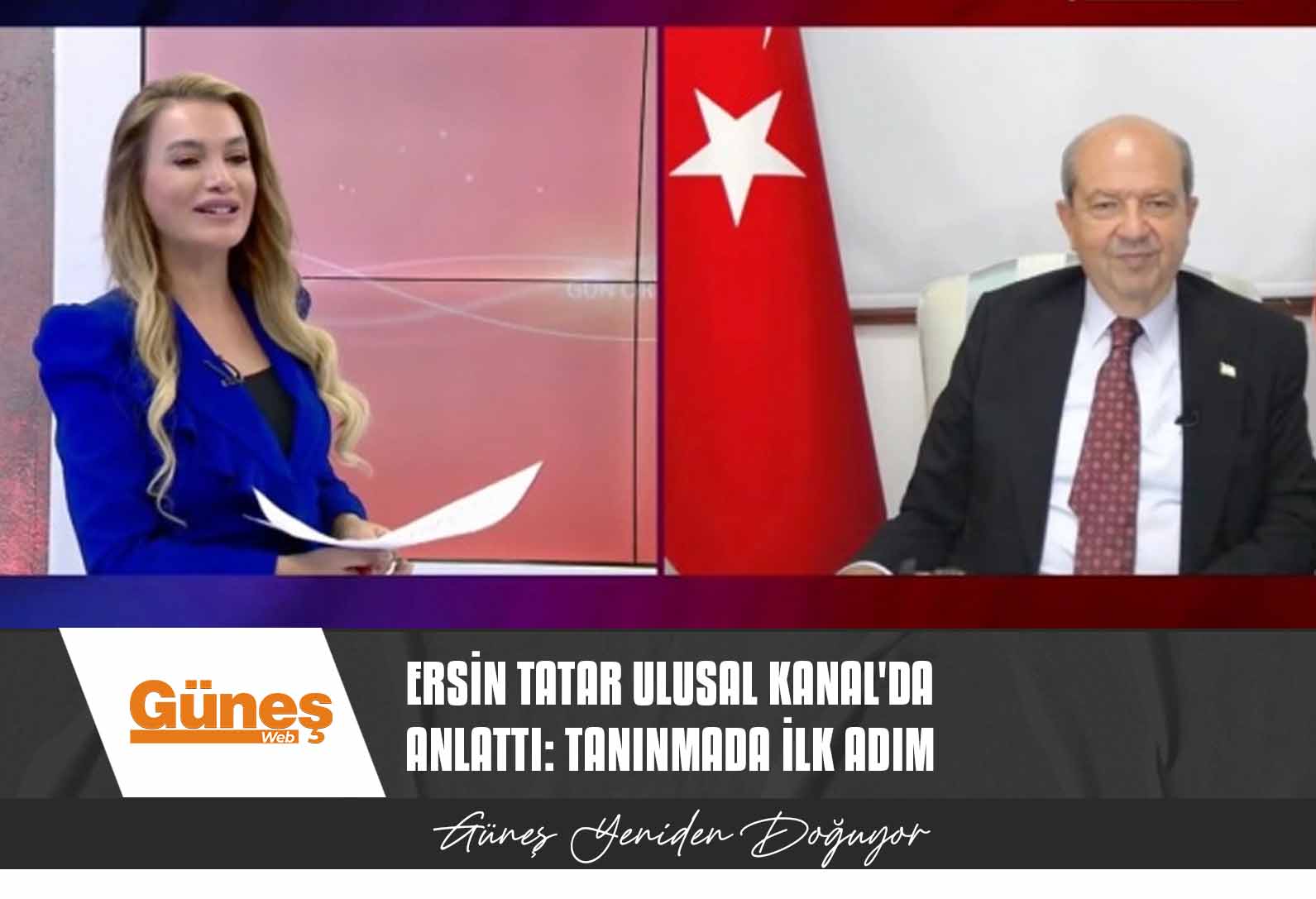 Ersin Tatar Ulusal Kanal’da anlattı: Tanınmada ilk adım