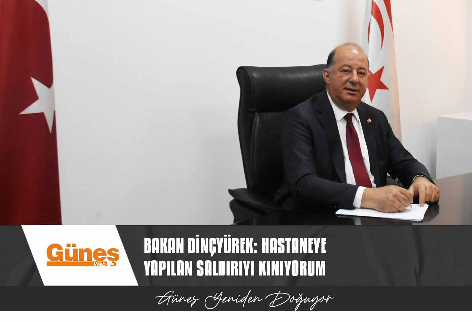 Bakan Dinçyürek: Hastaneye Yapılan Saldırıyı Kınıyorum