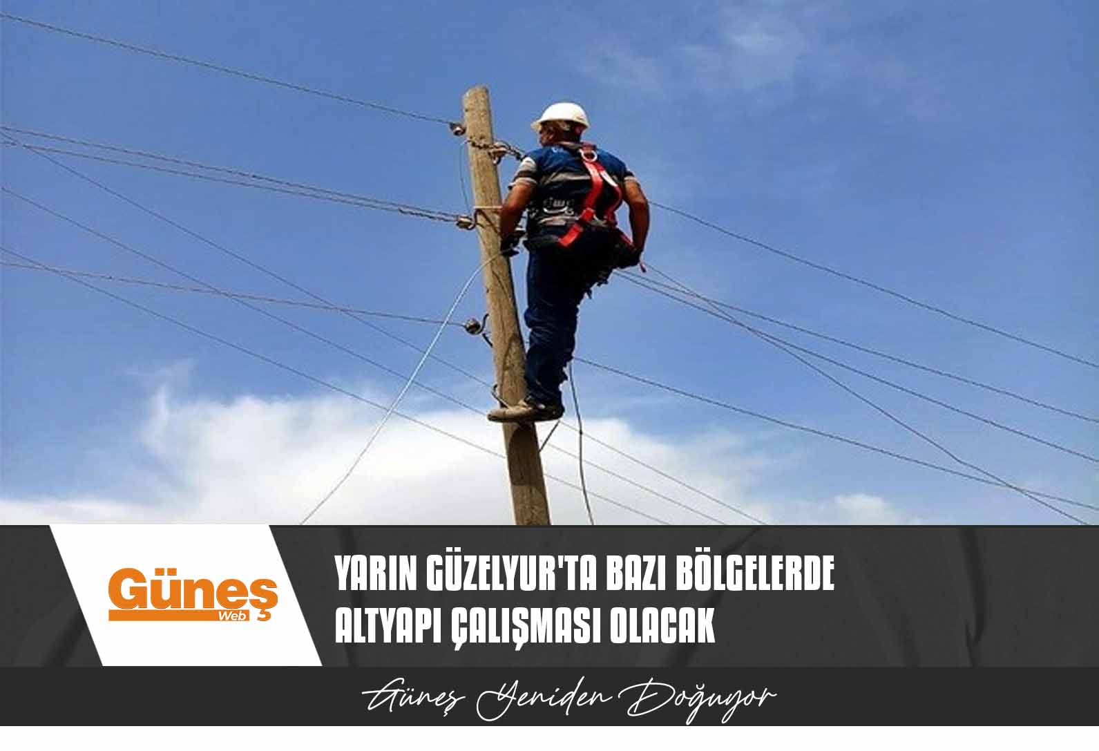 Yarın Güzelyurt şebekesine bağlı bazı bölgelerde altyapı iyileştirme çalışması yapılacaktır