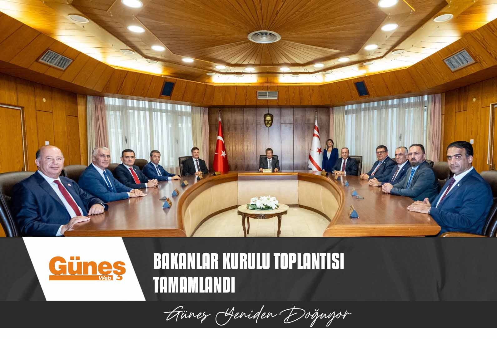 Bakanlar Kurulu toplantısı tamamlandı