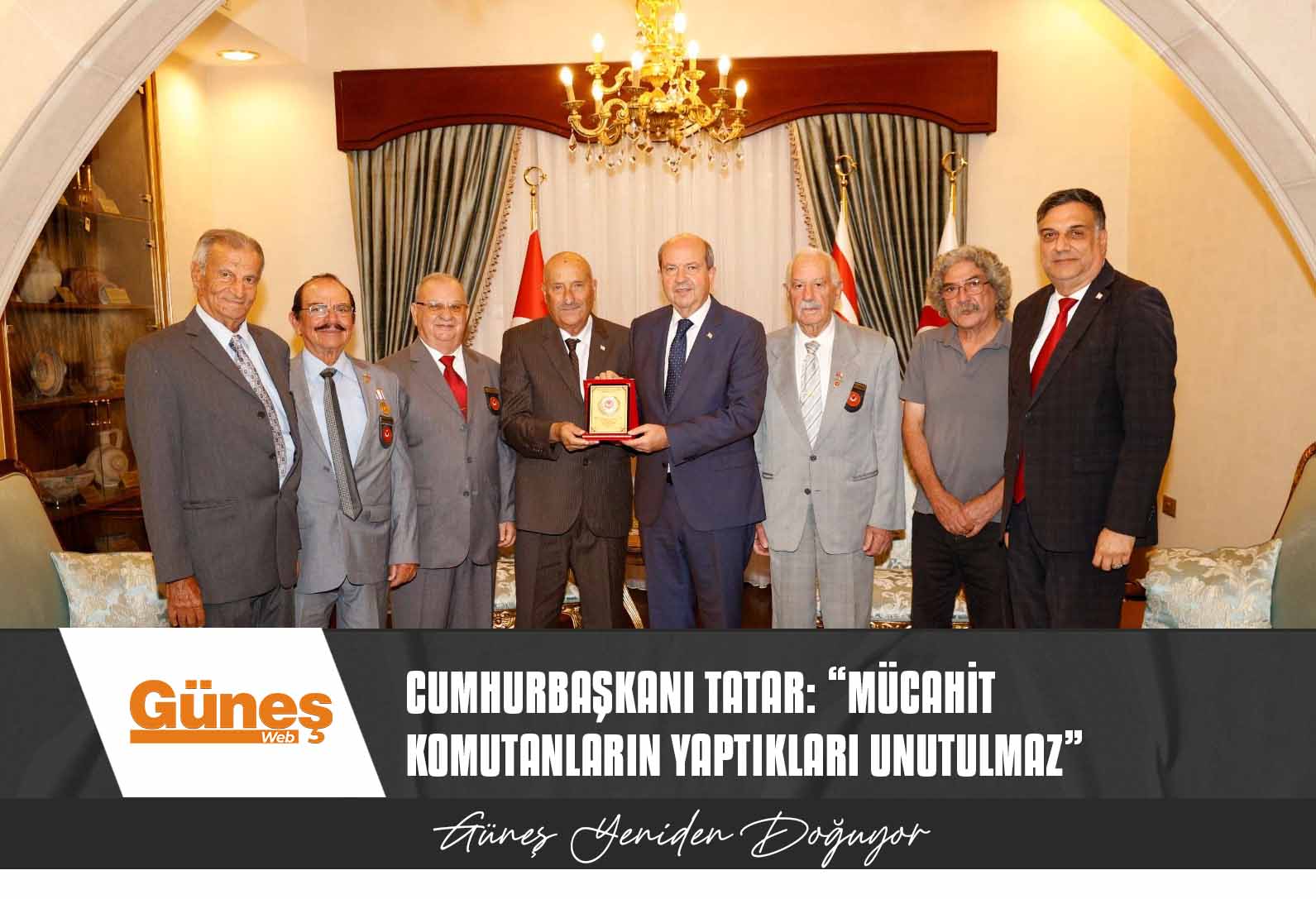 Cumhurbaşkanı Tatar: “Mücahit komutanların yaptıkları unutulmaz”