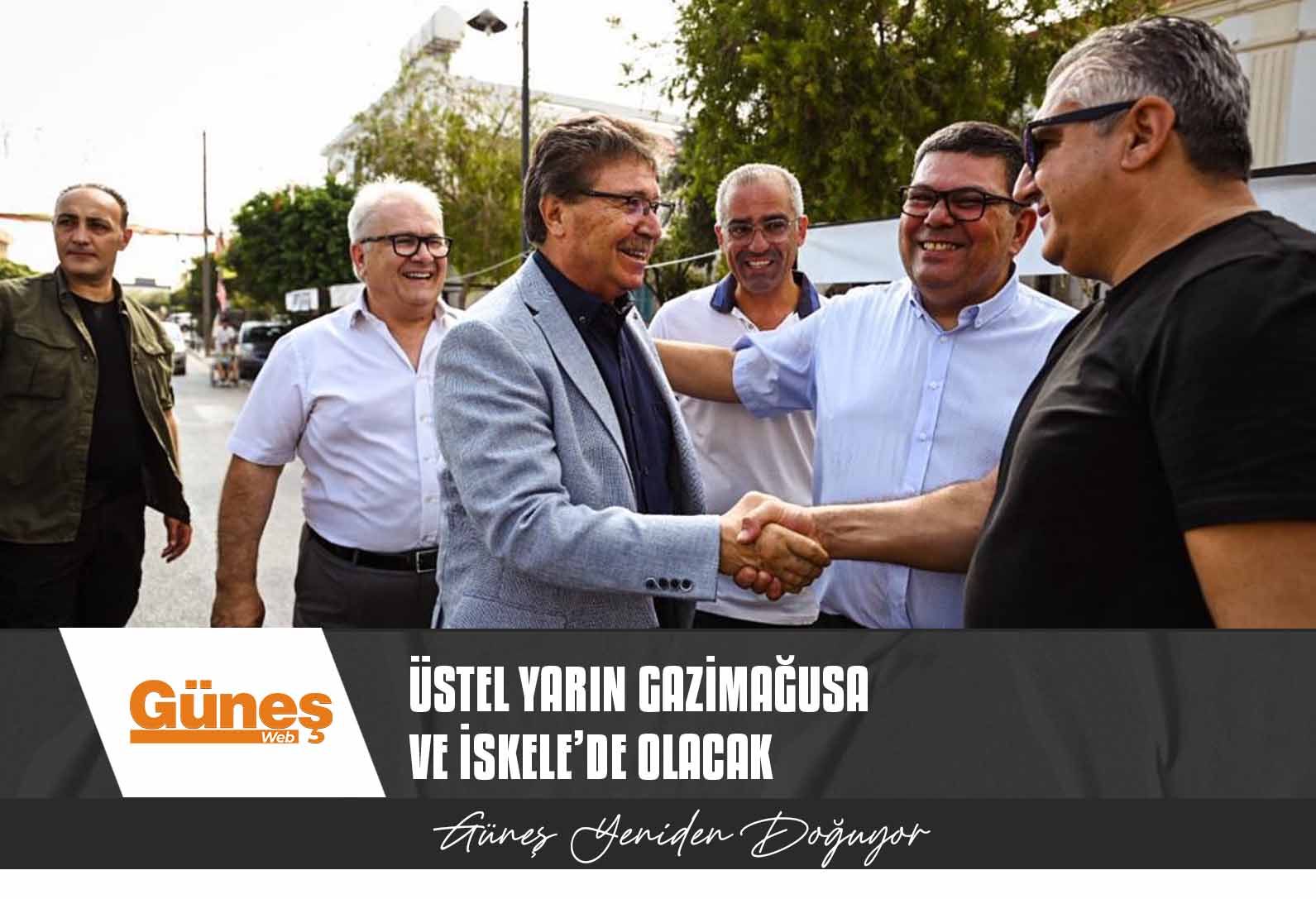 ÜSTEL YARIN GAZİMAĞUSA VE İSKELE’DE OLACAK