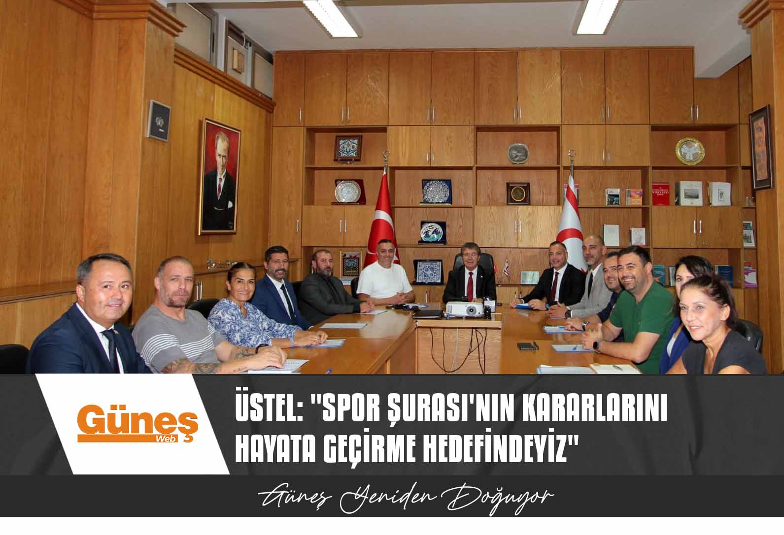 Üstel: “Spor Şurası’nın Kararlarını Hayata Geçirme Hedefindeyiz”