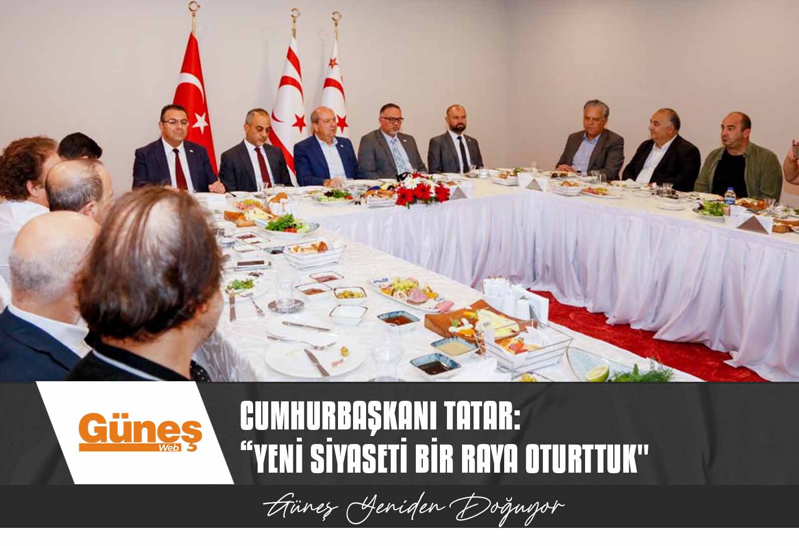 Cumhurbaşkanı Tatar: “Yeni siyaseti bir raya oturttuk…Egemen eşitlik ve eşit ulusal statü tanınmadan resmi müzakerelere geçmemiz mümkün değil”