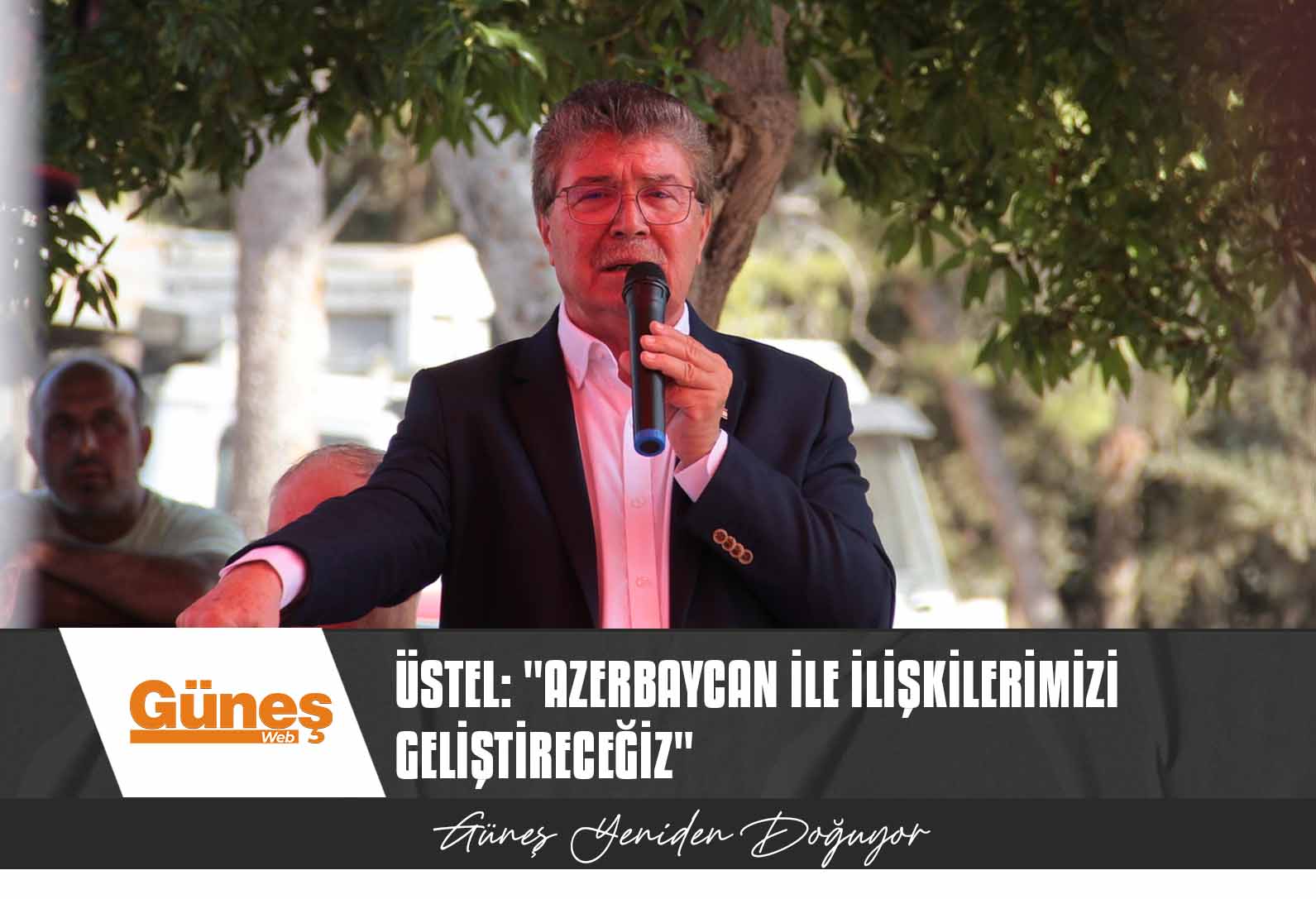 Üstel: “Azerbaycan ile ilişkilerimizi gençlik ve ekonomi açılımlarıyla geliştireceğiz”