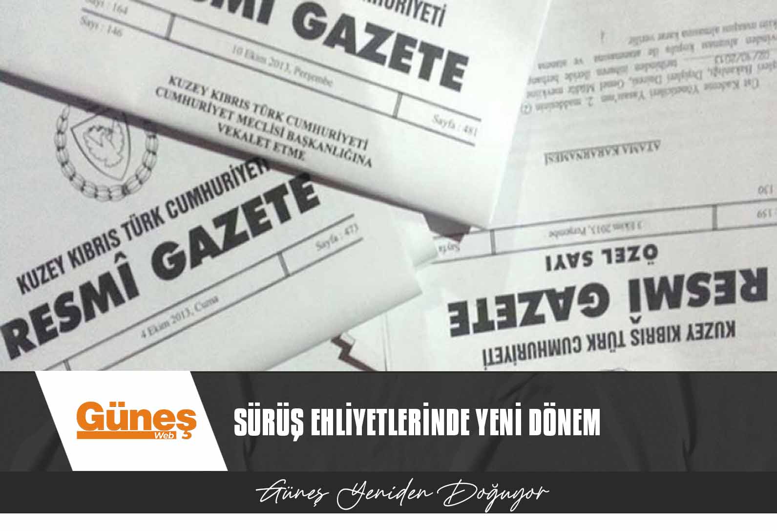 KKTC Hükümeti ile TC Hükümeti arasındaki sürüş ehliyetlerine ilişkin anlaşma Resmi Gazete’de yayımlandı