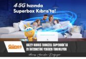 Kuzey Kıbrıs Turkcell Superbox’la ev internetini yeniden tanımlıyor