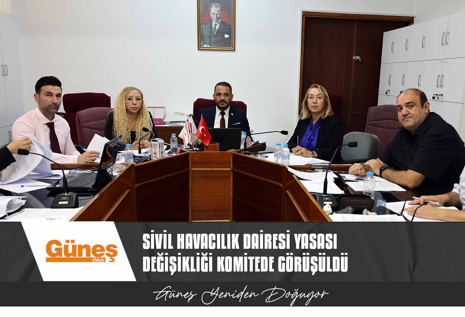 Sivil Havacılık Dairesi Yasası değişikliği komitede görüşüldü