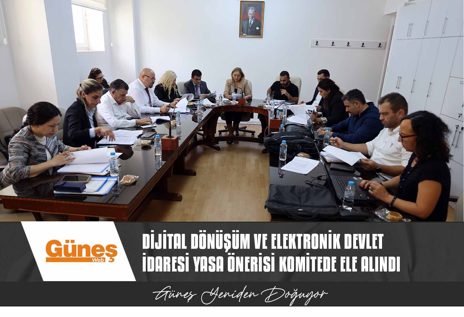 Dijital Dönüşüm ve Elektronik Devlet İdaresi Yasa Önerisi komitede ele alındı