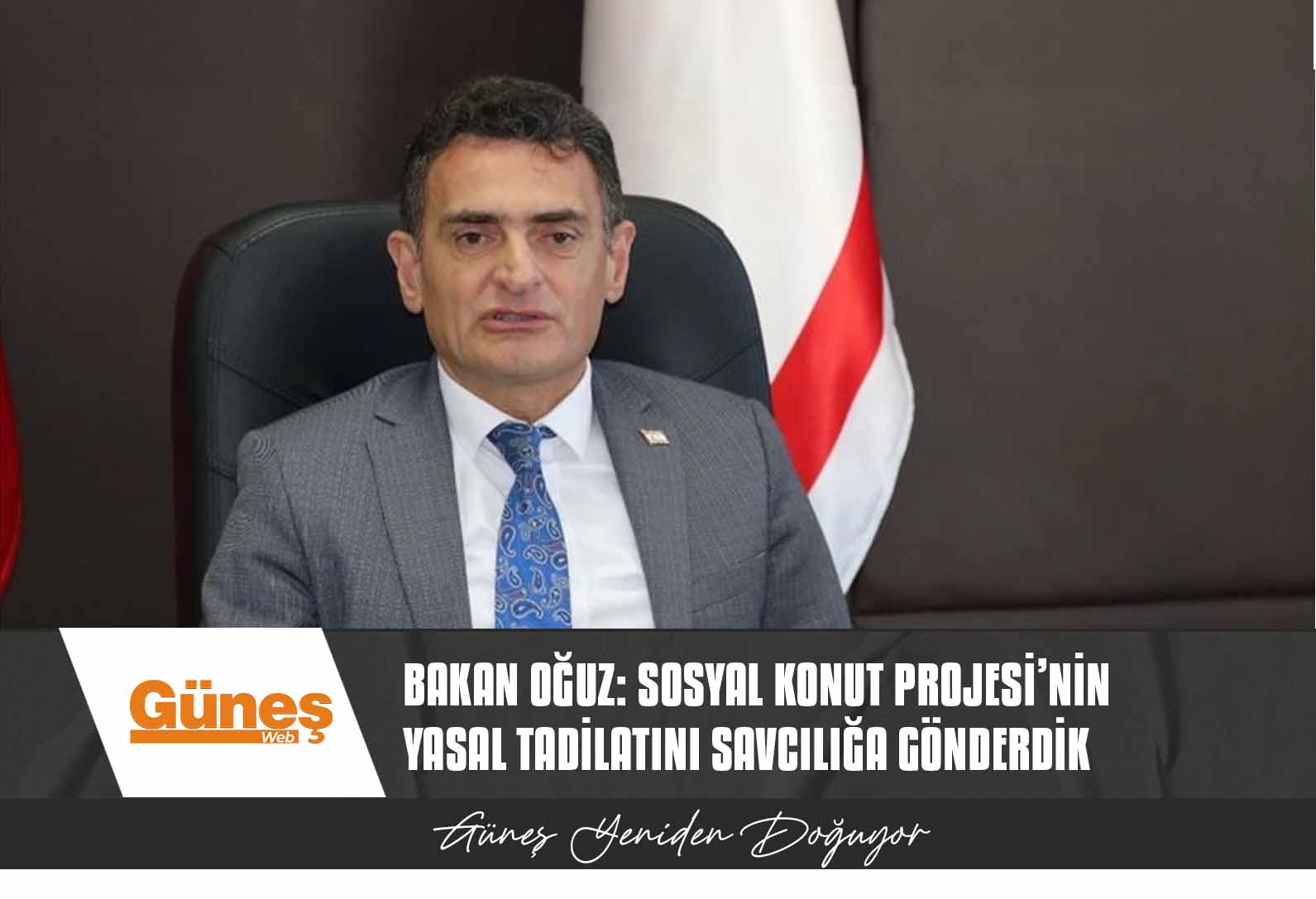 Bakan Oğuz: Sosyal Konut Projesi’nin yasal tadilatını savcılığa gönderdik