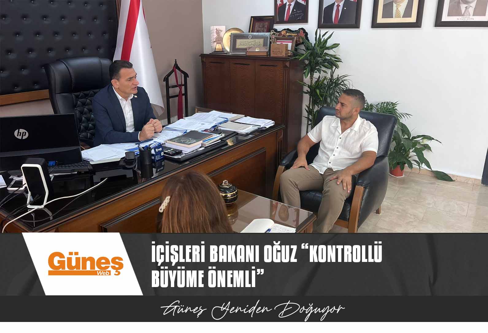 İçişleri Bakanı Oğuz “Kontrollü büyüme önemli”