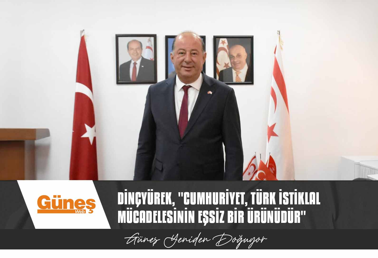 Dinçyürek, “Cumhuriyet, Türk İstiklal Mücadelesinin Eşsiz Bir Ürünüdür”