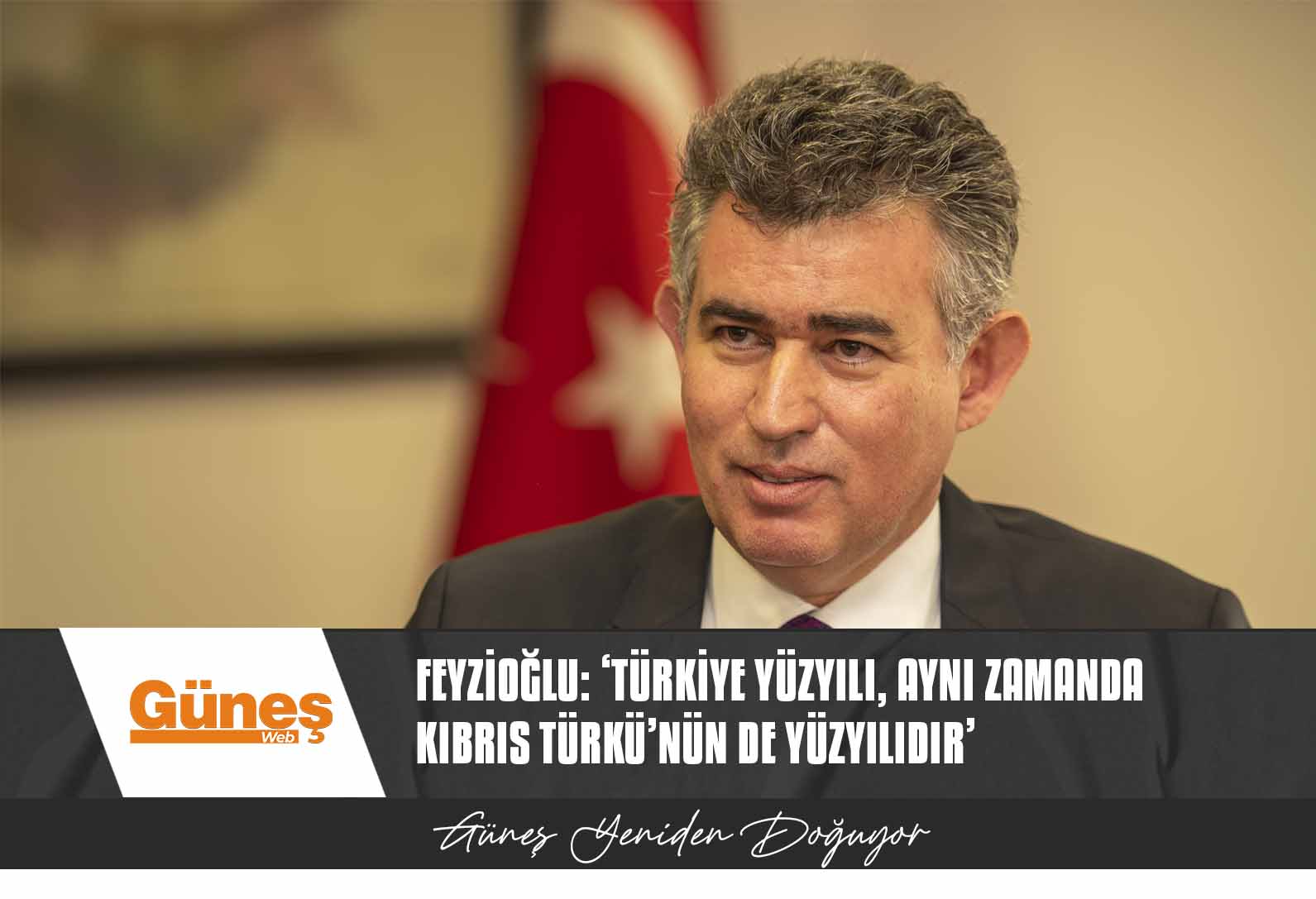 Büyükelçi Feyzioğlu: “Türkiye Yüzyılı, aynı zamanda Kıbrıs Türkü’nün de yüzyılıdır”