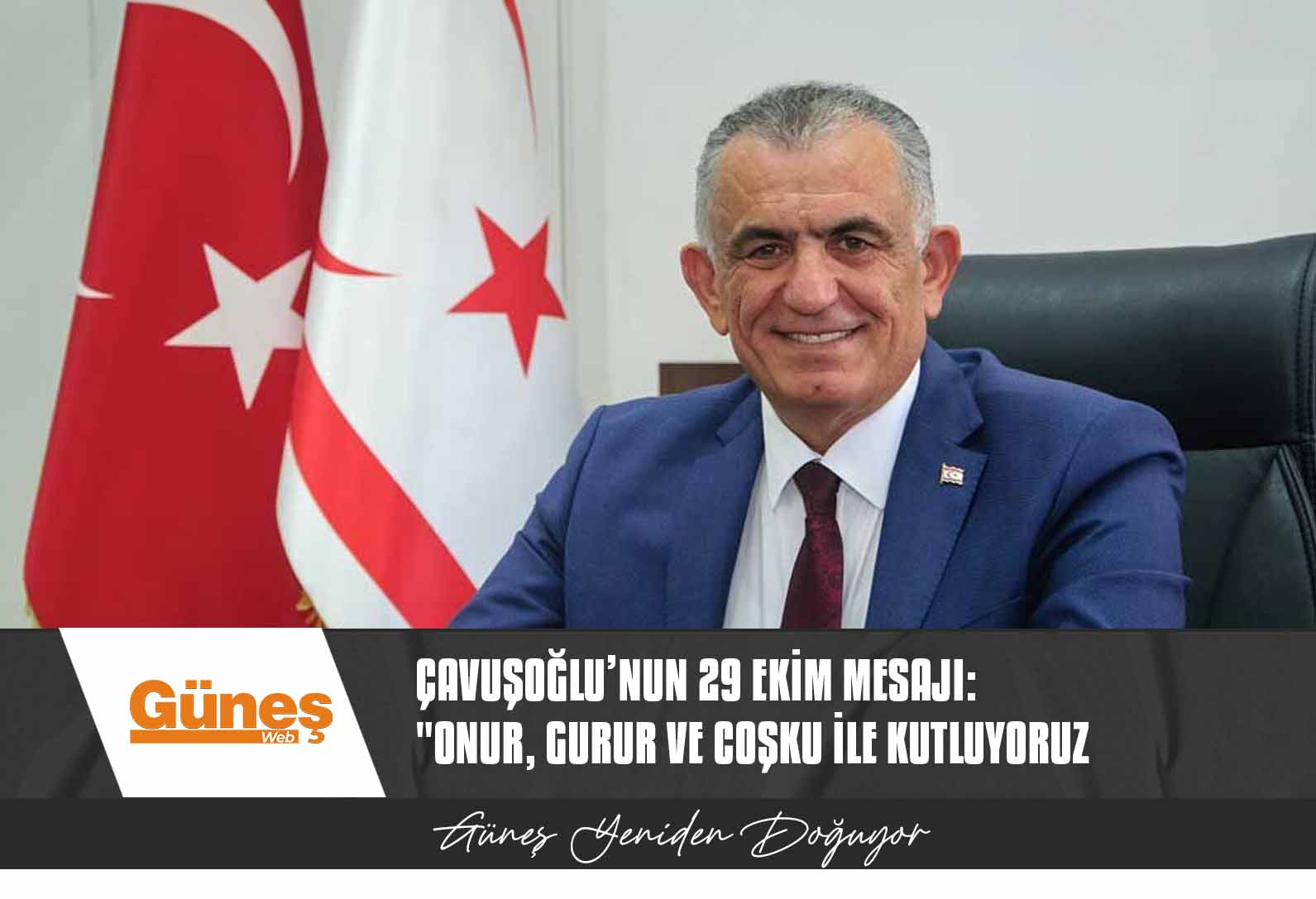 Milli Eğitim Bakanı Çavuşoğlu’nun 29 Ekim mesajı… “Onur, gurur ve coşku ile kutluyoruz