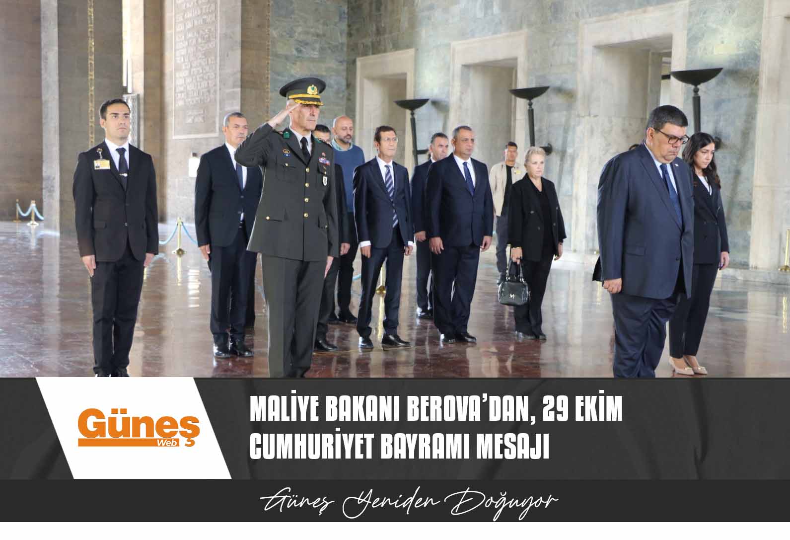 Maliye Bakanı Berova’dan, 29 Ekim Cumhuriyet Bayramı mesajı