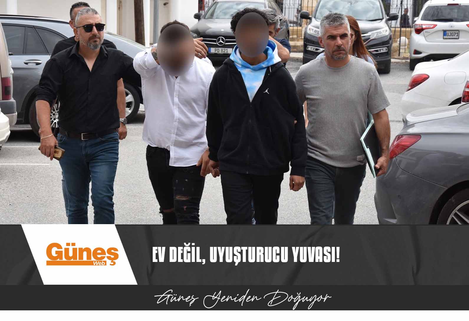 Ev değil, uyuşturucu yuvası!