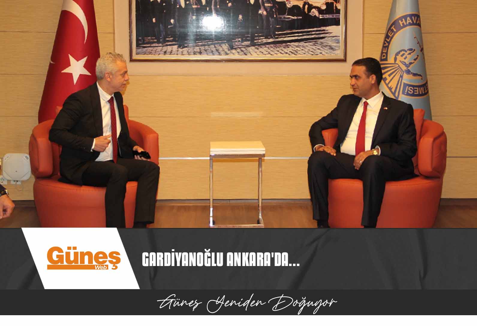 Gardiyanoğlu Ankara’da…