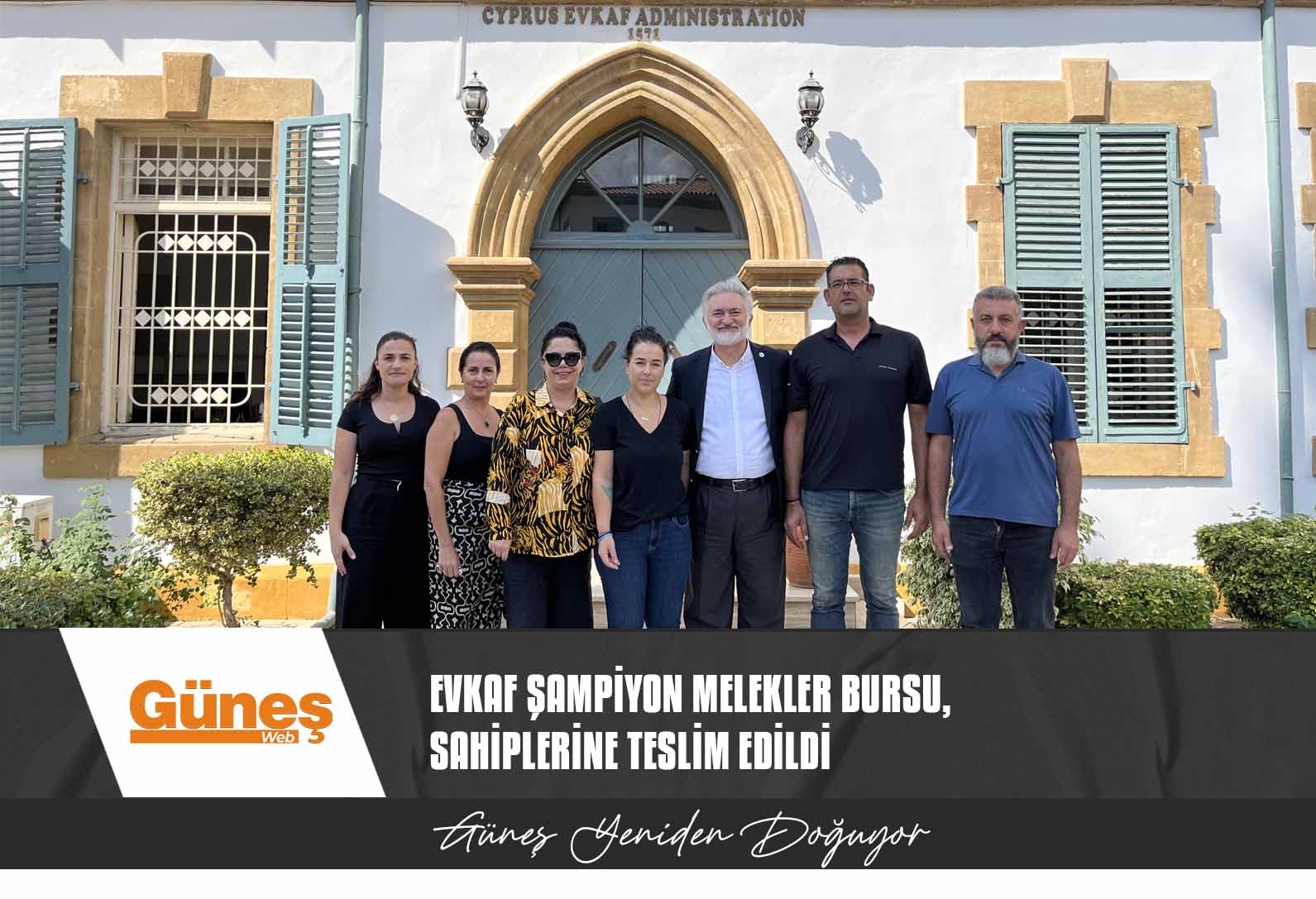 Evkaf Şampiyon Melekler Bursu, sahiplerine teslim edildi