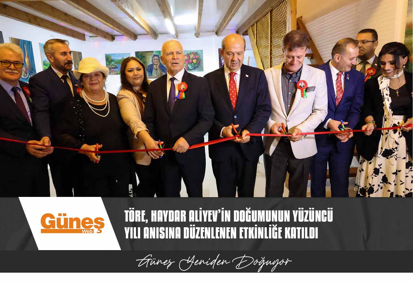 TÖRE, AZERBAYCAN’IN ULUSAL LİDERİ HAYDAR ALİYEV’İN DOĞUMUNUN YÜZÜNCÜ YILI ANISINA DÜZENLENEN ETKİNLİĞE KATILDI