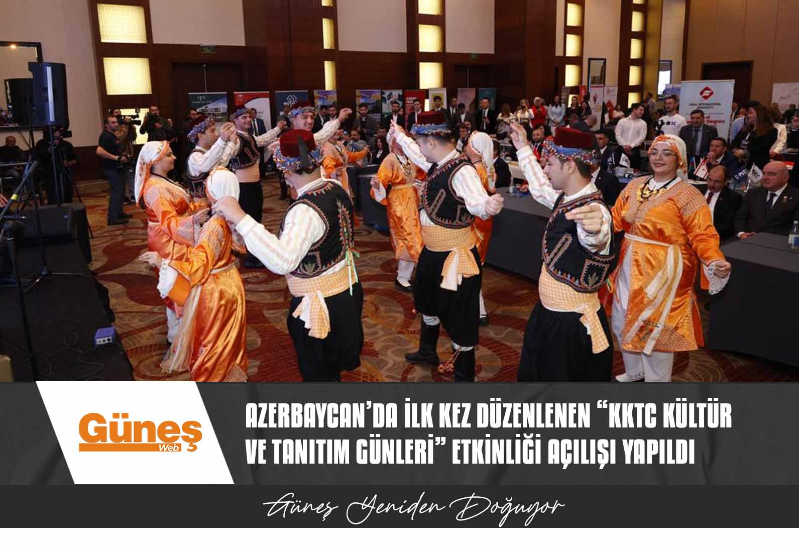 Azerbaycan’da ilk kez düzenlenen “KKTC Kültür ve Tanıtım Günleri” etkinliği açılışı yapıldı… Cumhurbaşkanı Tatar: “Biz aynı milletin evlatlarıyız”