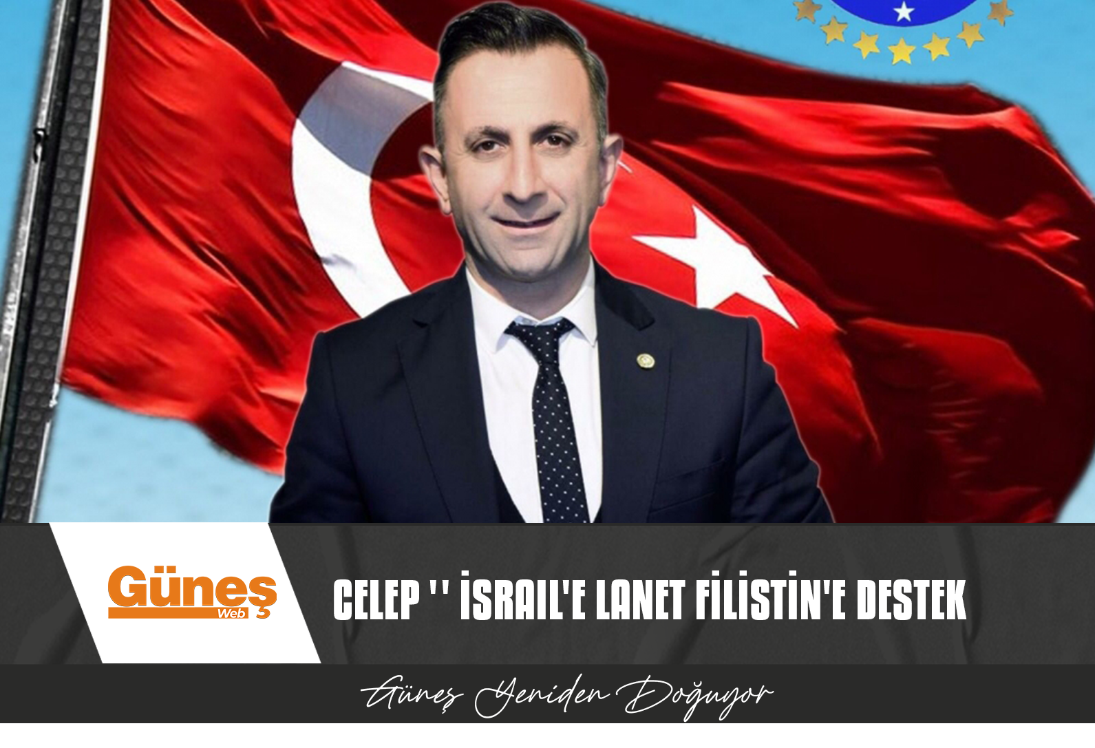 Dünya Gençlik Konseyi Genel Başkanı İsrail’i kınadı. ”Kahrolsun İsrail”