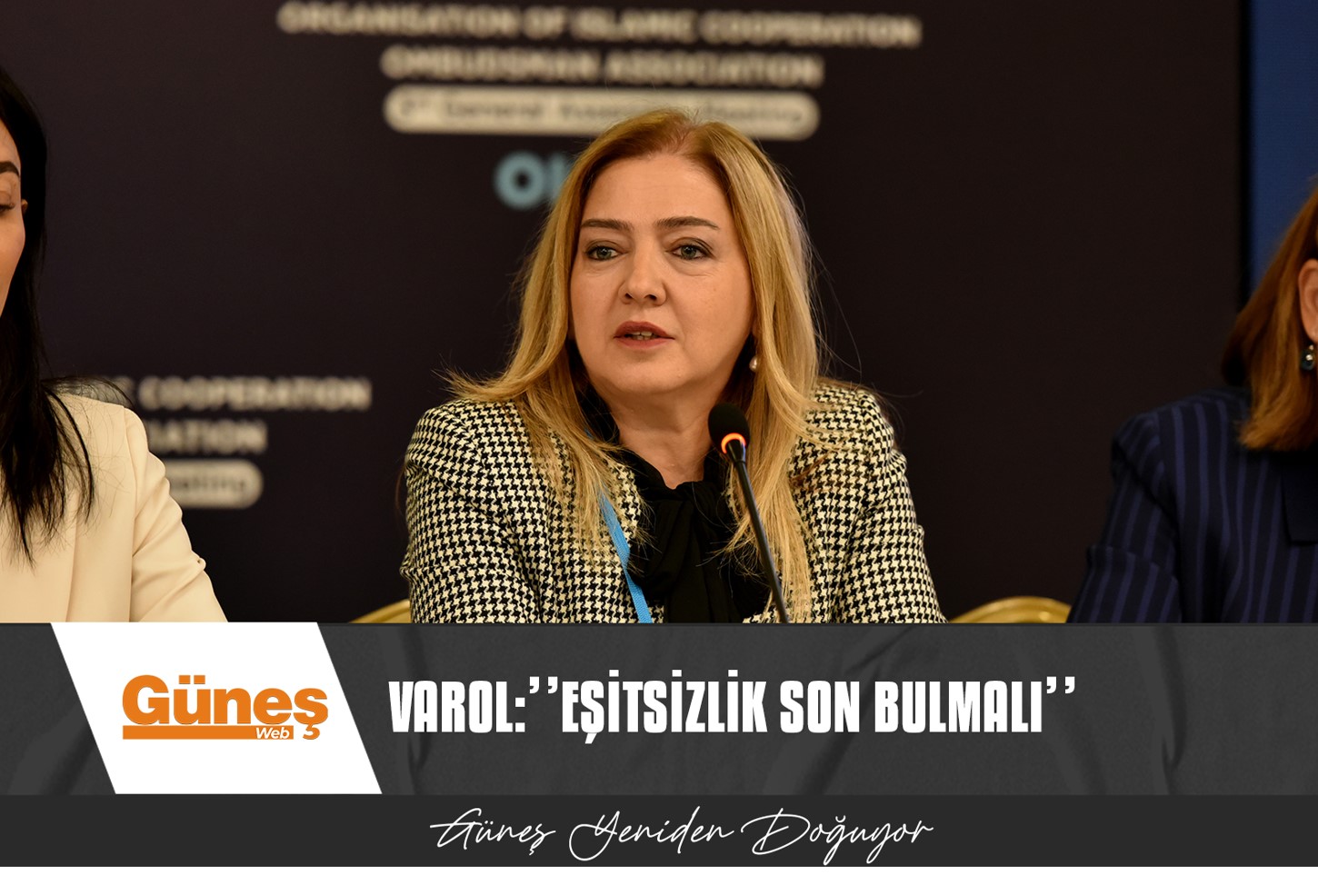 Varol, Türk Devletleri Ombudsmanlar Birliği toplantısına katıldı