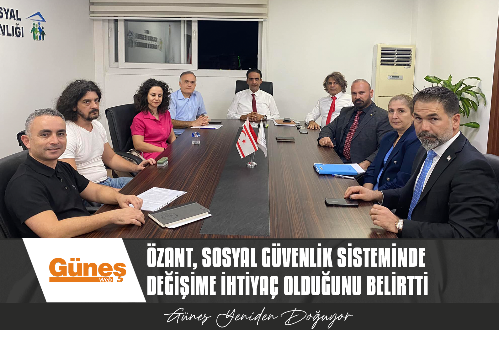 Özant, sosyal güvenlik sisteminde değişime ihtiyaç olduğunu belirtti