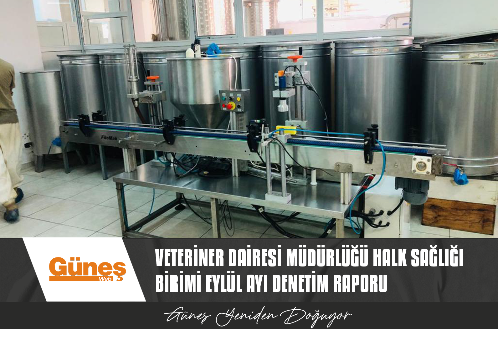 Veteriner Dairesi Müdürlüğü Halk Sağlığı Birimi Eylül Ayı Denetim Raporu