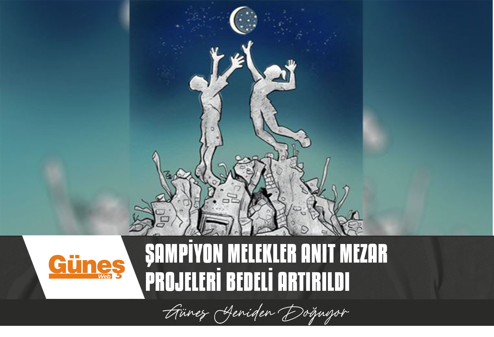 ŞAMPİYON MELEKLER ANIT MEZARLAR PROJELERİ BEDELİ ARTTIRILDI