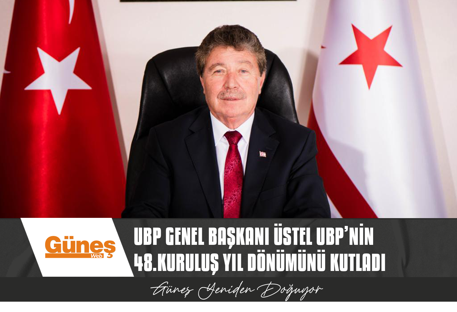 Üstel: UBP, halkımızın refah ve mutluluğunun teminatıdır