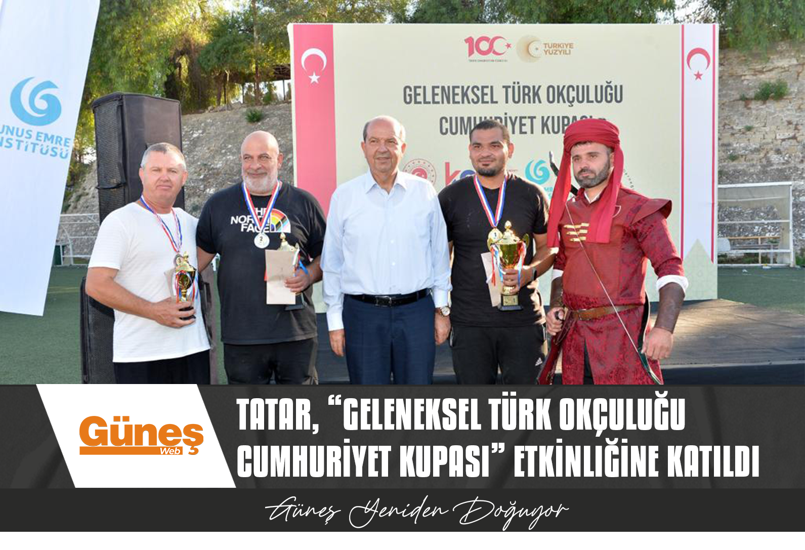 Tatar, “Geleneksel Türk Okçuluğu Cumhuriyet Kupası” etkinliğine katıldı