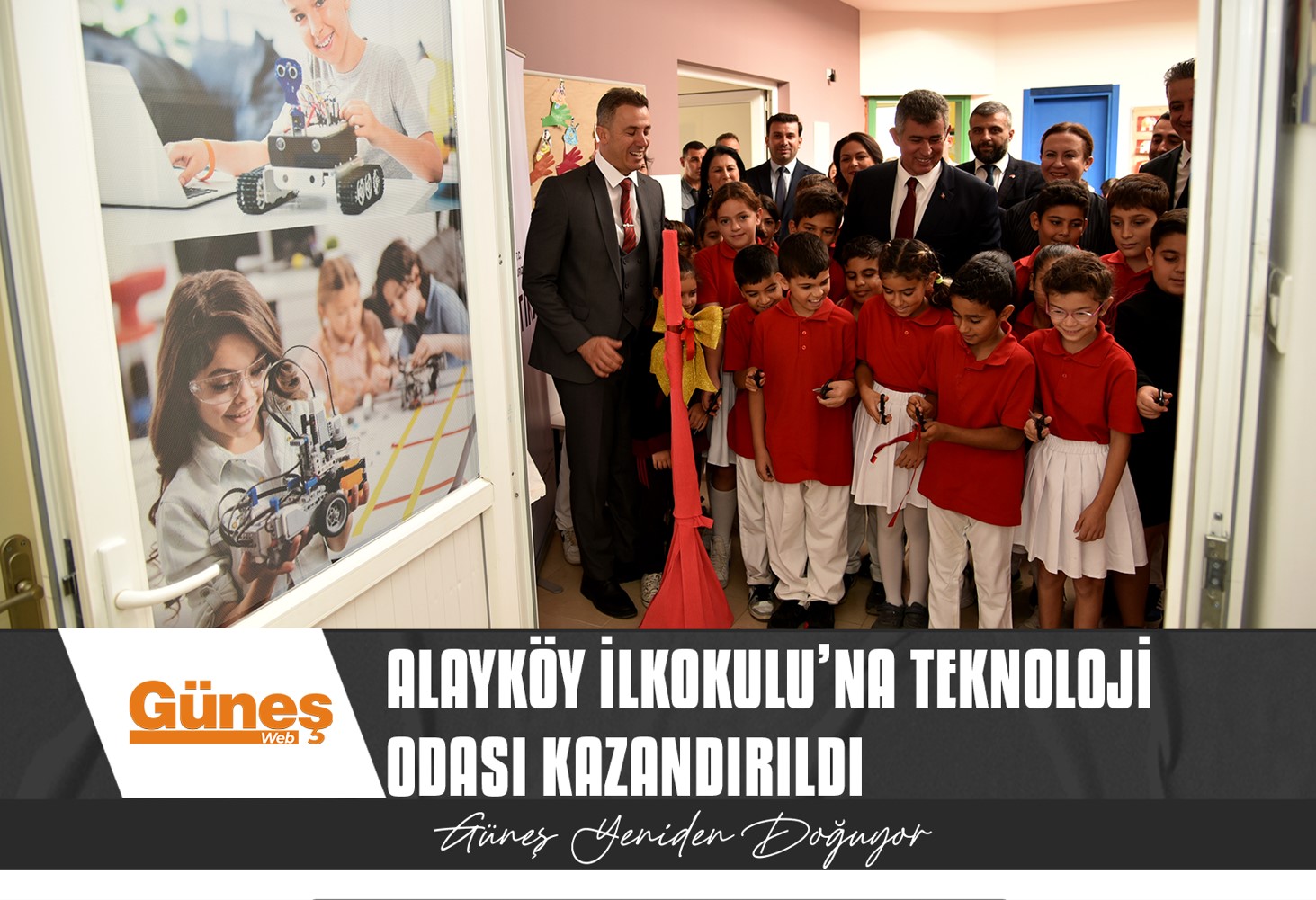 TİKA’nın katkılarıyla Alayköy İlkokulu’na teknoloji odası kazandırıldı