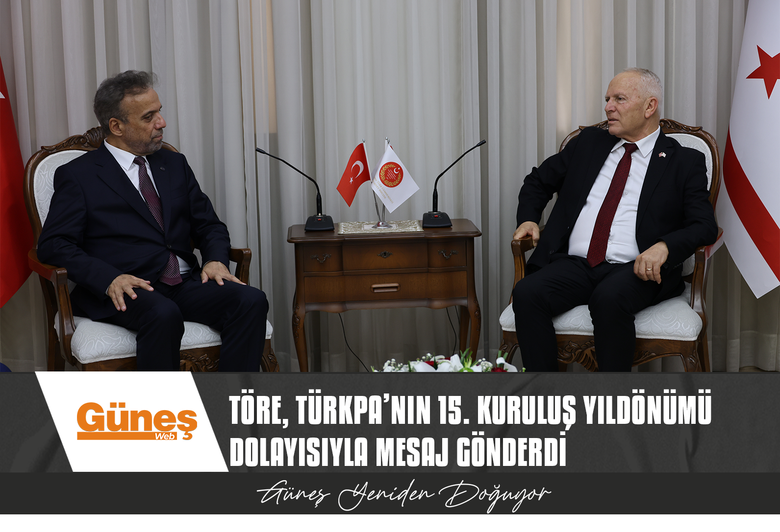 Töre, TÜRKPA’nın 15. Kuruluş yıldönümünü dolayısıyla mesajı gönderdi