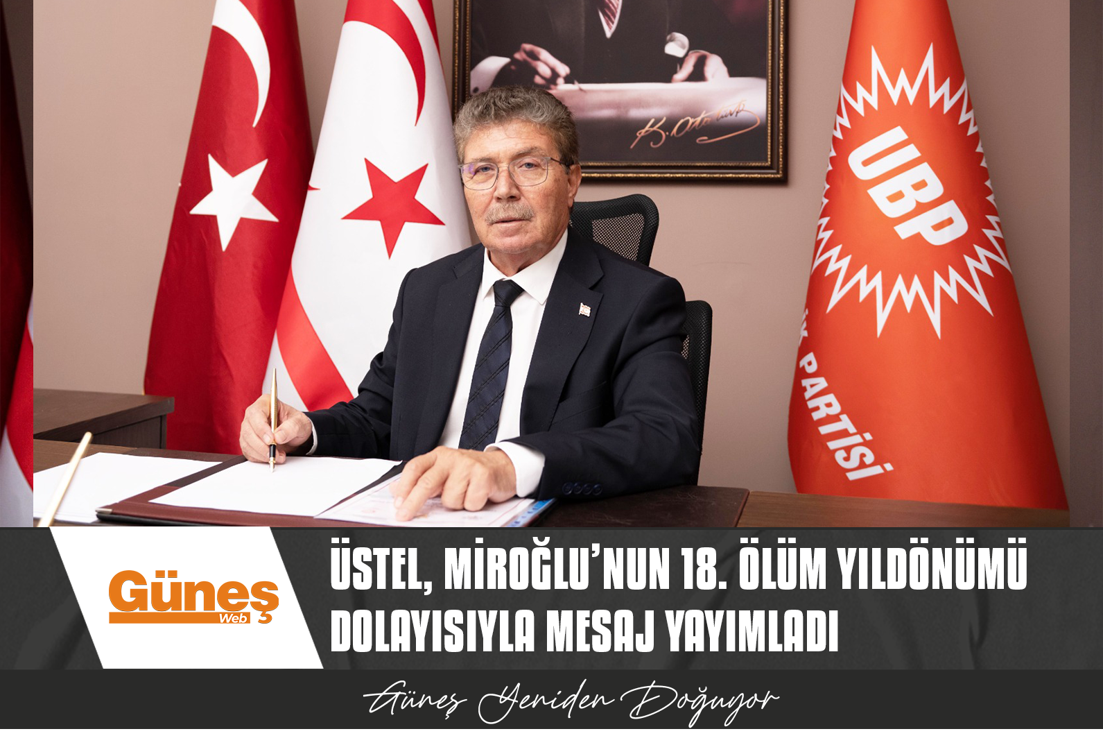 “MİROĞLU’NU UNUTMADIK, UNUTMAYACAĞIZ”