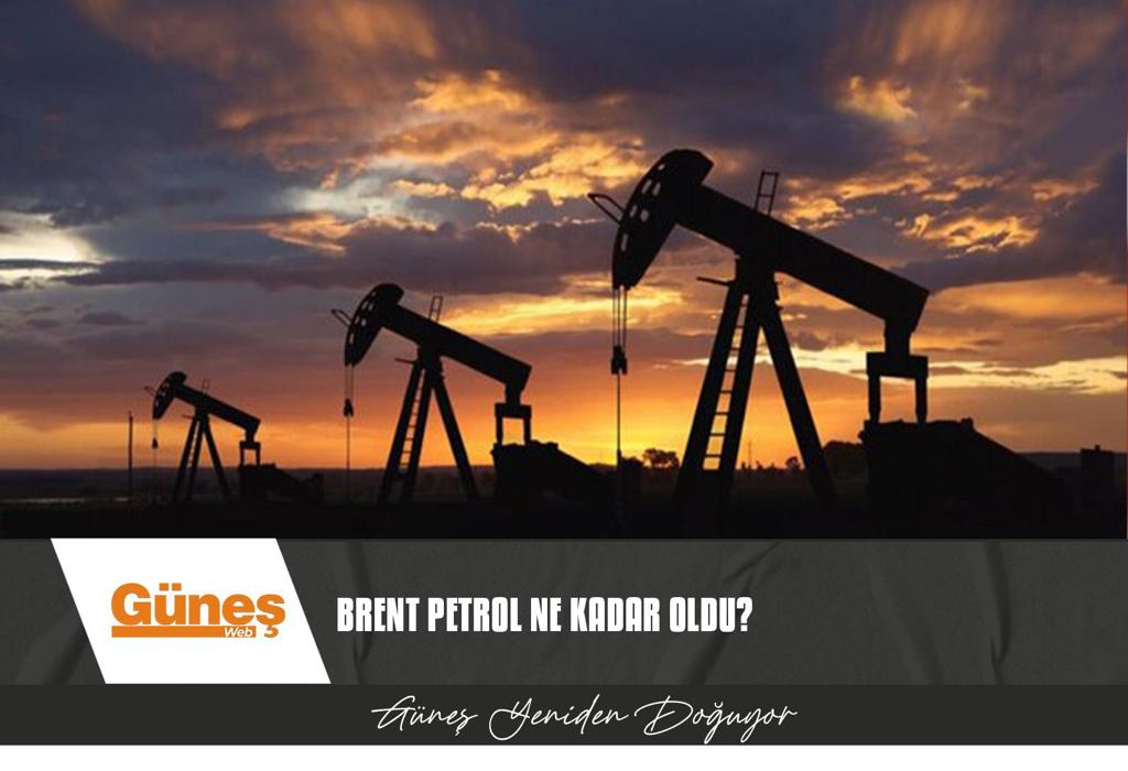 Brent petrolün varil fiyatı 80,97 dolar