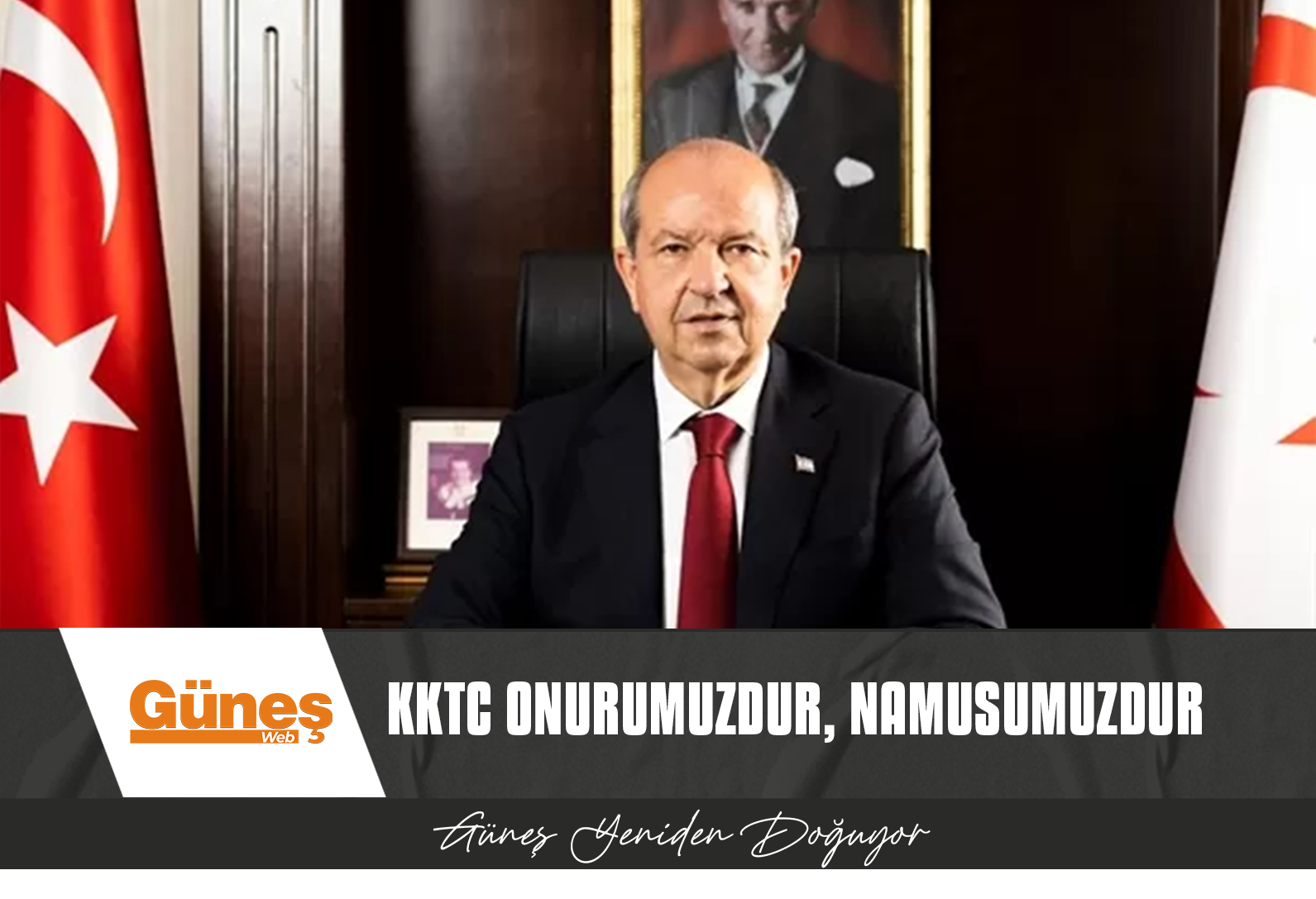 KKTC onurumuzdur, namusumuzdur