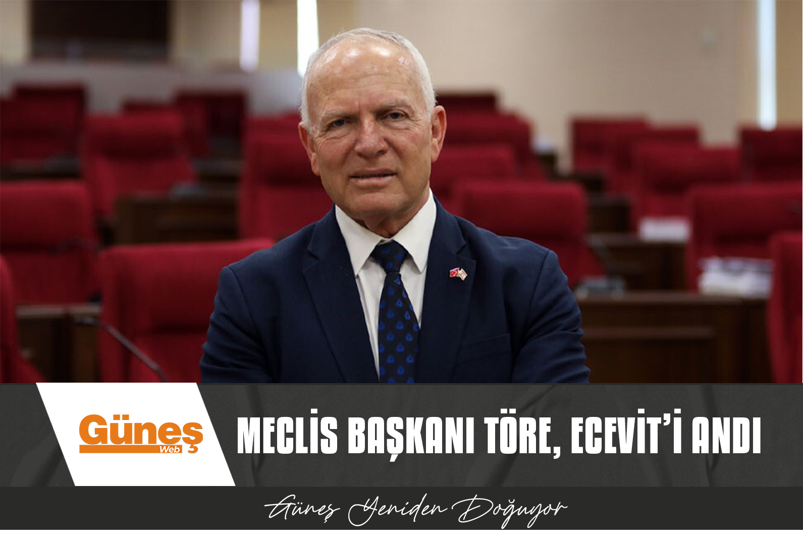 Meclis Başkanı Zorlu Töre, Ecevit’i andı