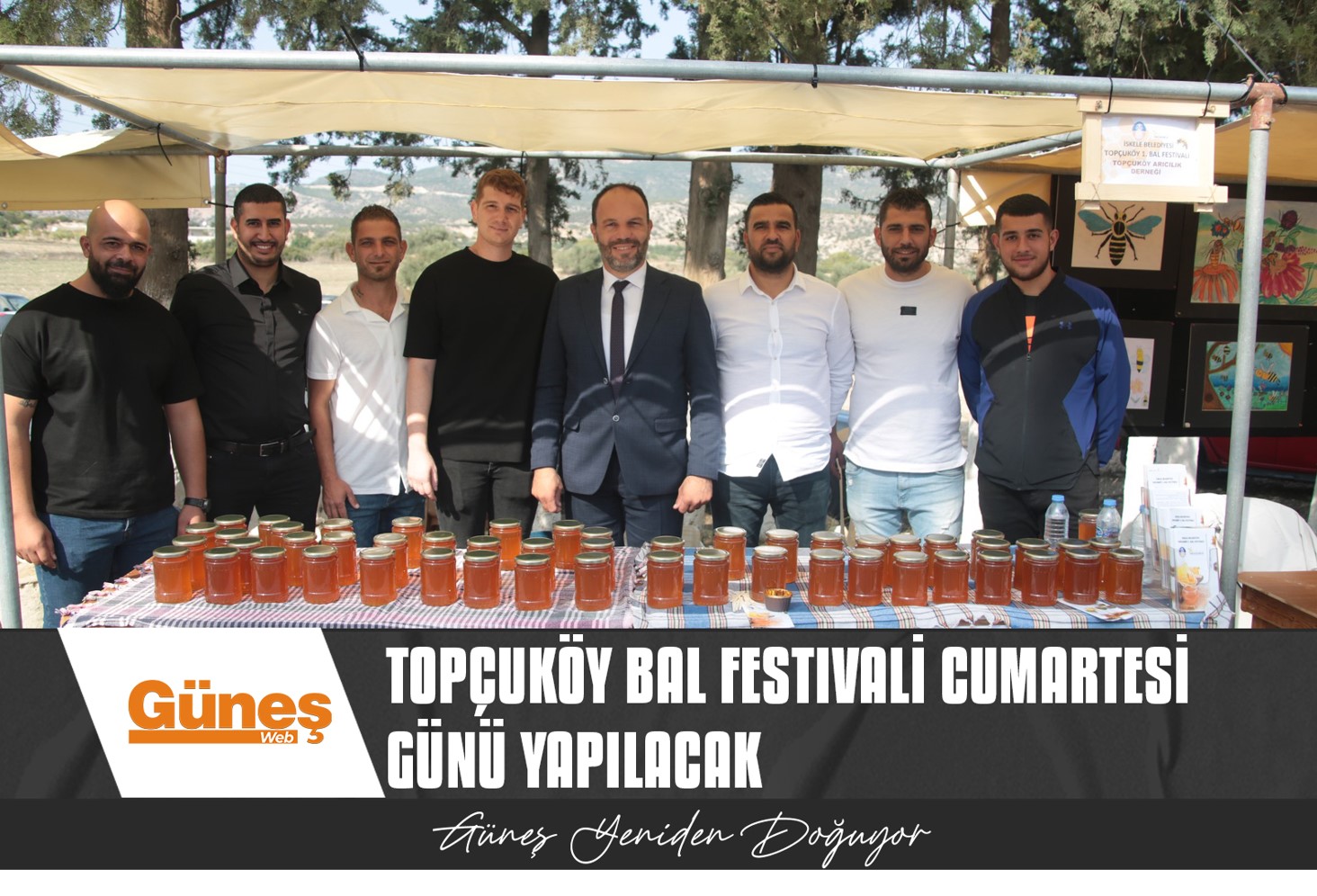 Topçuköy Bal Festivali cumartesi günü yapılacak