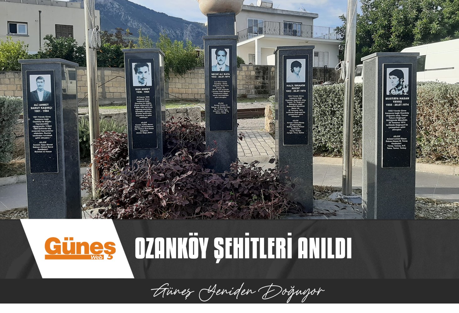 Ozanköy şehitleri anıldı