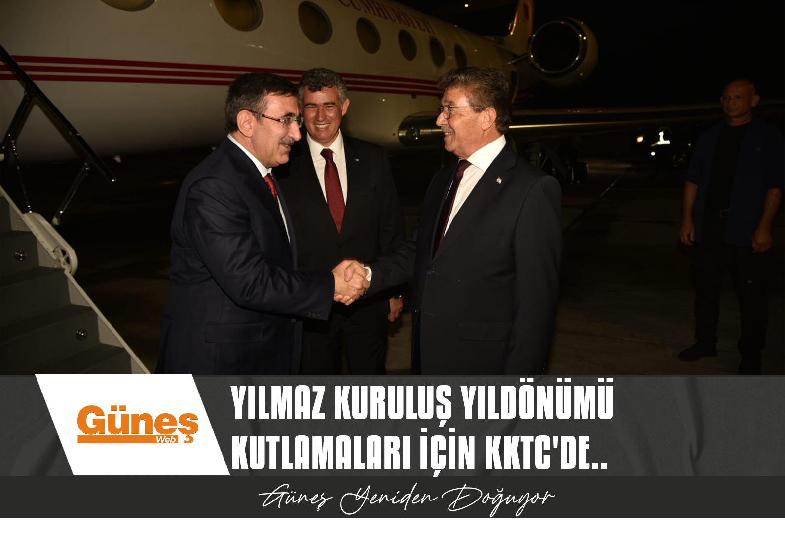 Yılmaz kuruluş yıldönümü kutlamaları için KKTC’de…