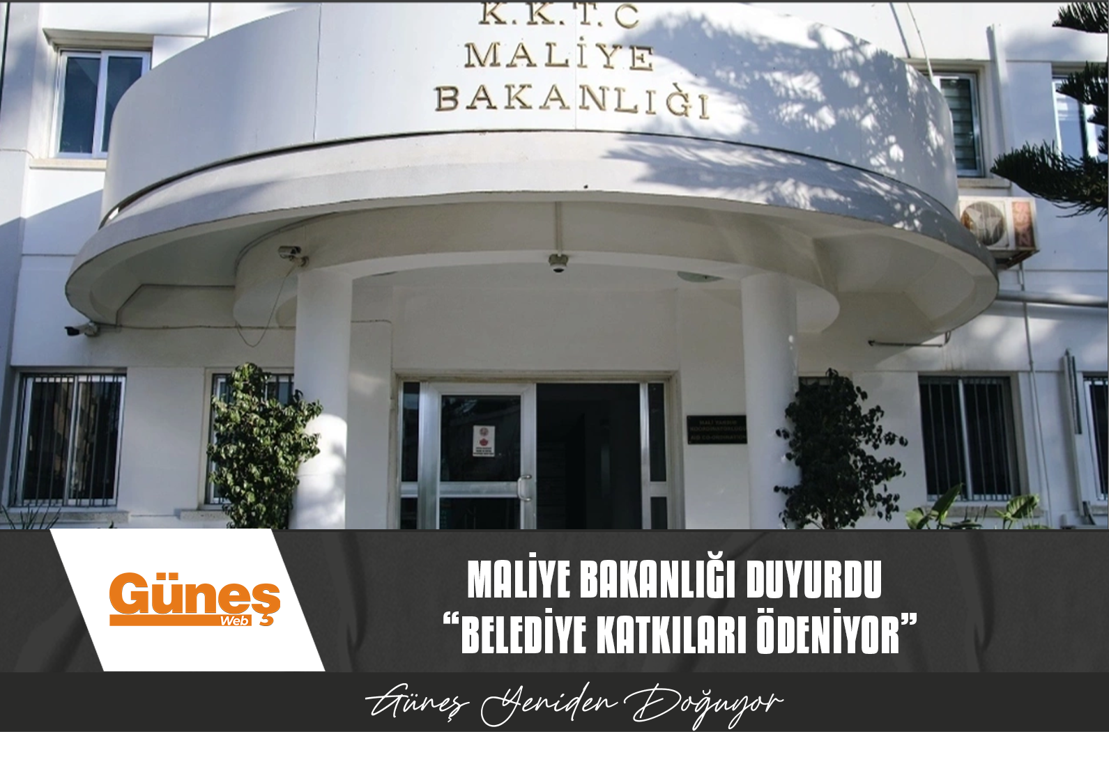 Maliye  Bakanlığı duyurdu: Belediye katkıları ödeniyor