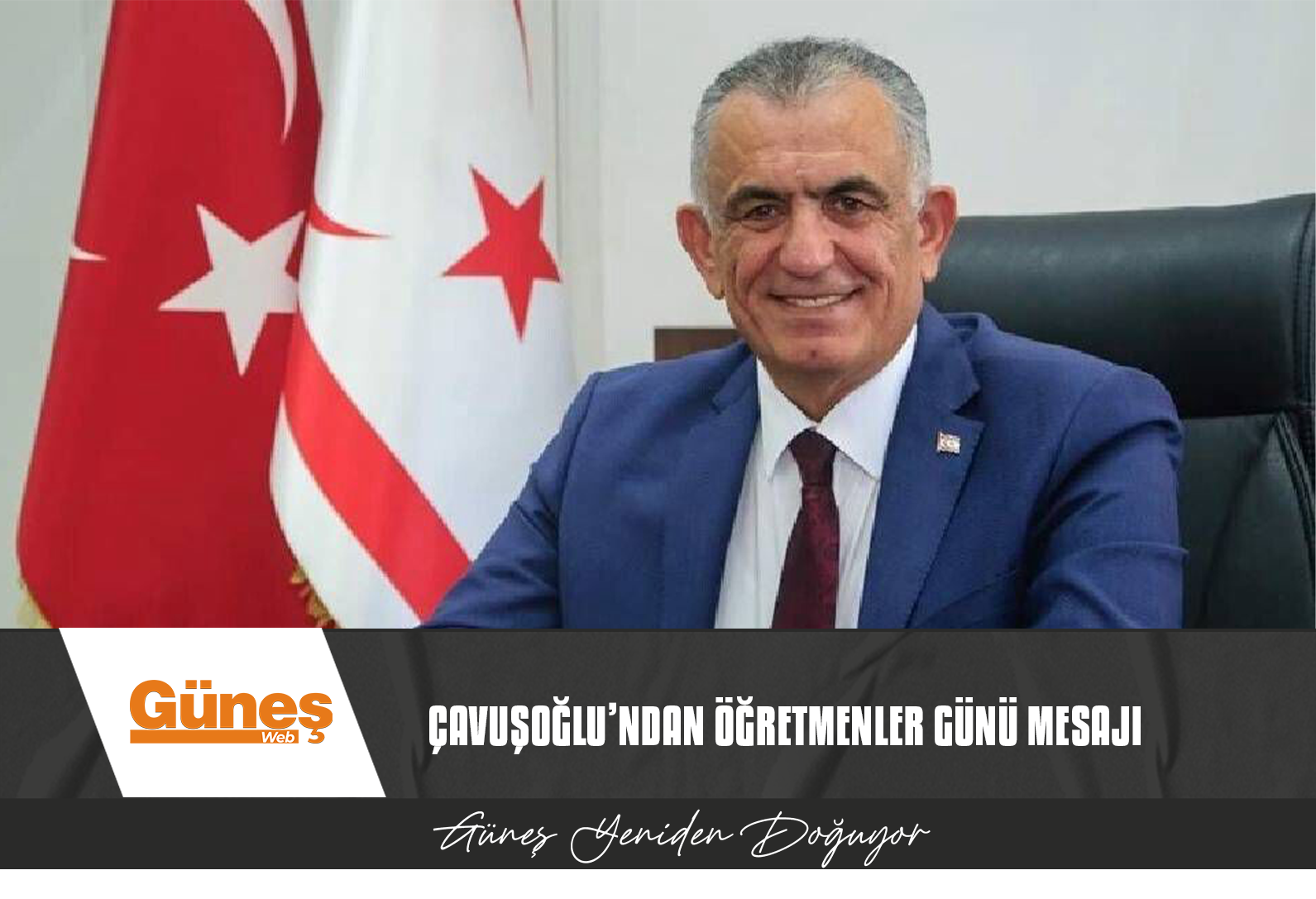 Çavuşoğlu: “Dünyanın en kutsal mesleğini yerine getiren öğretmenlerle birlikte geleceğe ışık tutmaya devam edeceğiz”