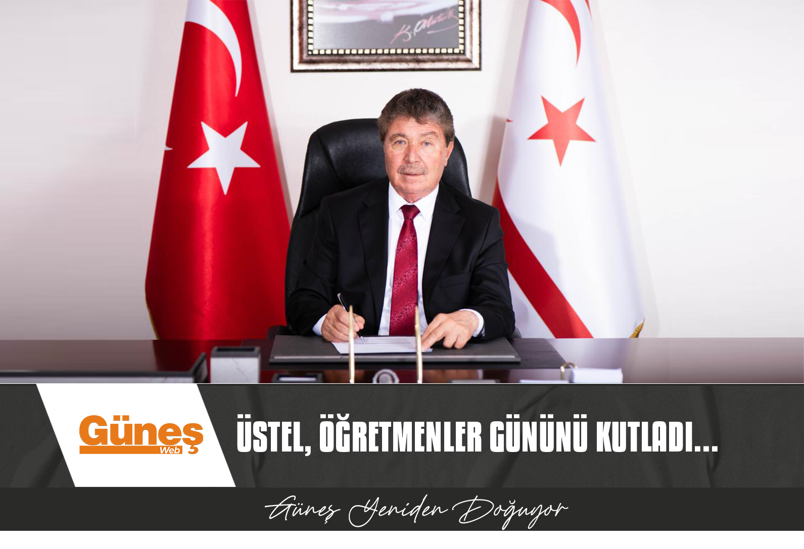 BAŞBAKAN ÜNAL ÜSTEL, 24 KASIM ÖĞRETNENLER GÜNÜ NEDENİYLE MESAJ YAYIMLADI
