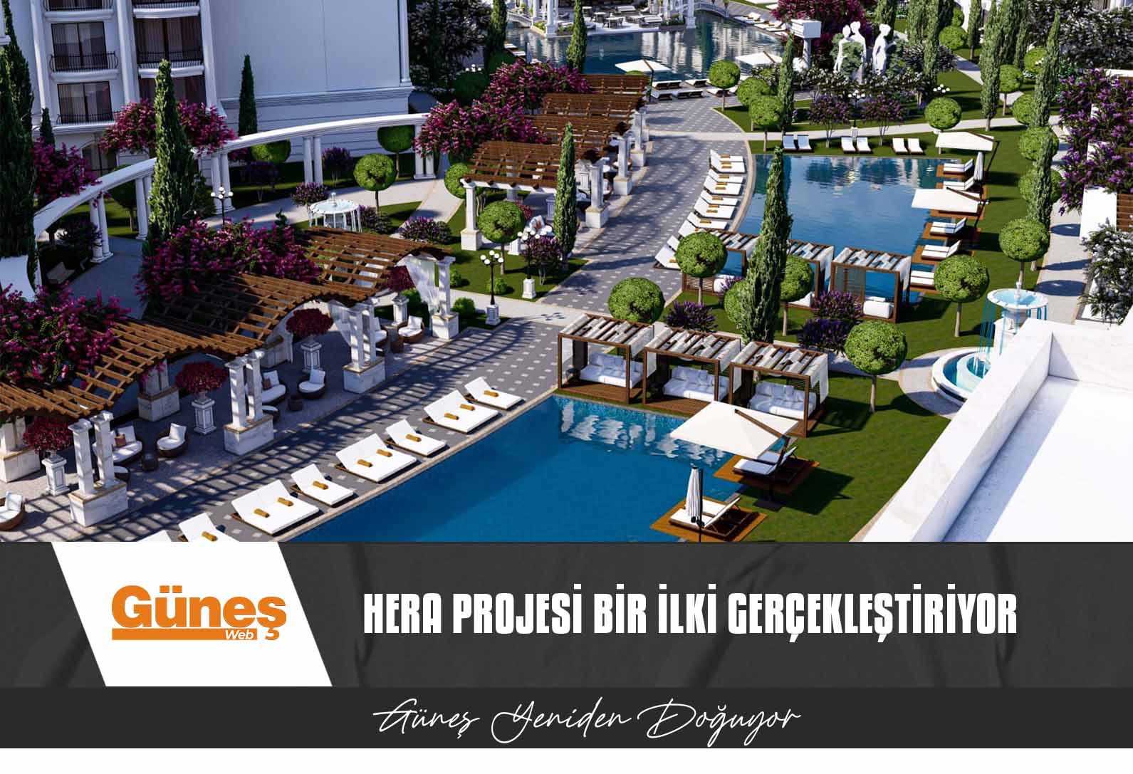 HERA PROJESİ BİR İLKİ GERÇEKLEŞTİRİYOR