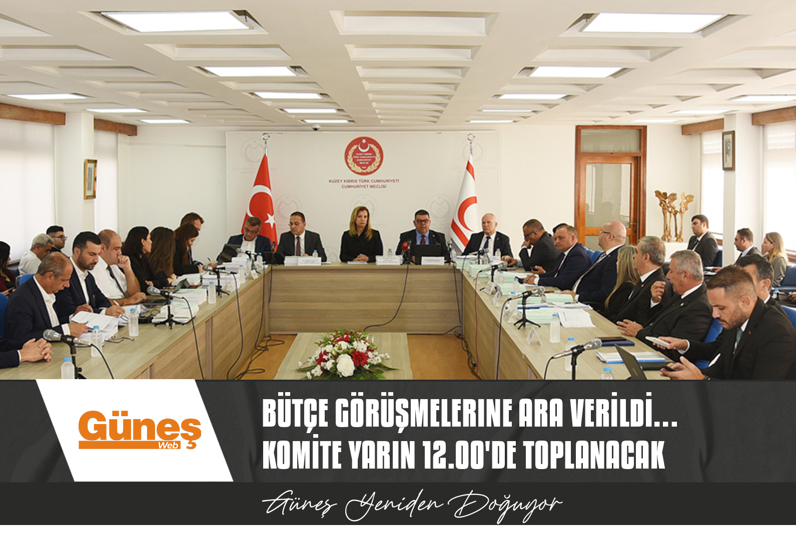 Bütçe görüşmelerine ara verildi… Komite yarın 12.00’de toplanacak