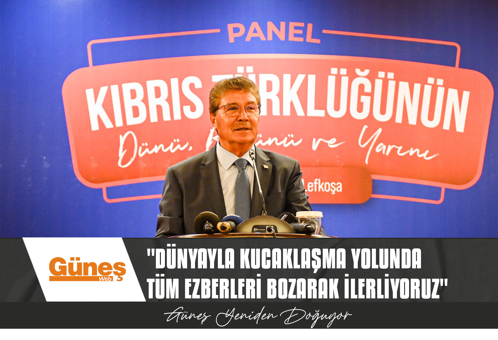 “DÜNYAYLA KUCAKLAŞMA YOLUNDA TÜM EZBERLERİ BOZARAK İLERLİYORUZ”