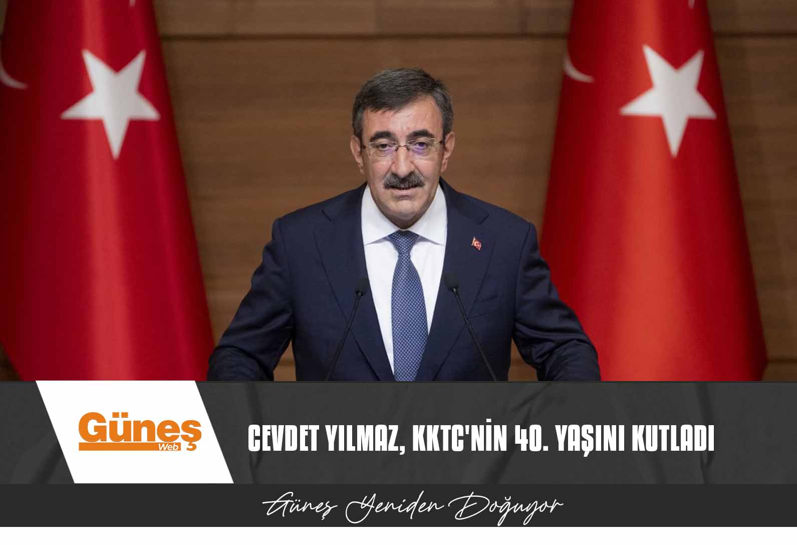 Cevdet Yılmaz, KKTC’nin 40. Yaşını Kutladı